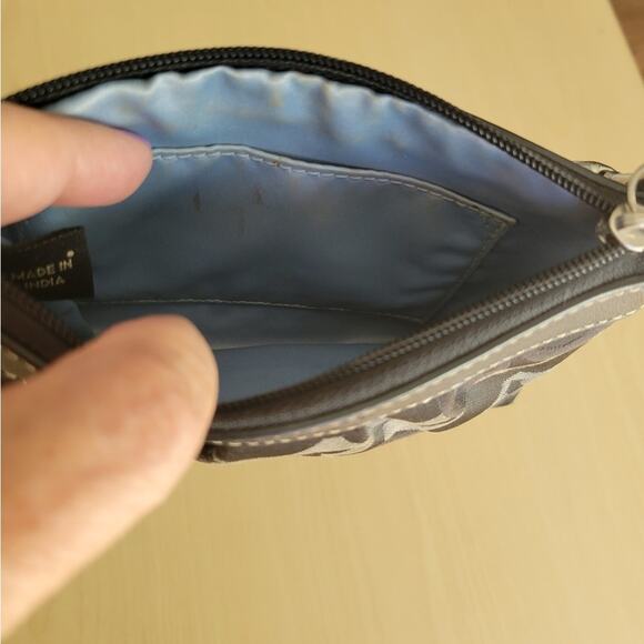 Coach Black Wristlet Bag - Picture 5 of 5